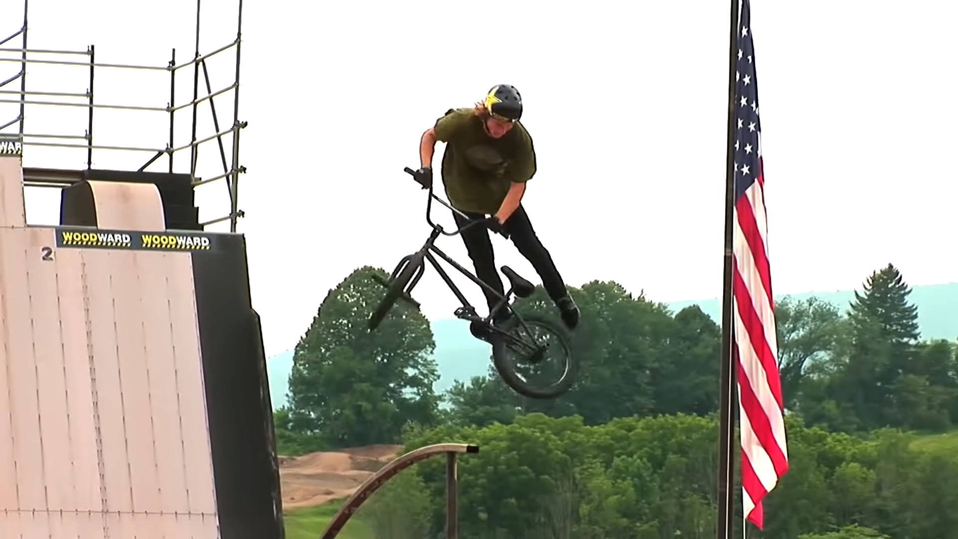 Dennis Enarson at Woodward PA