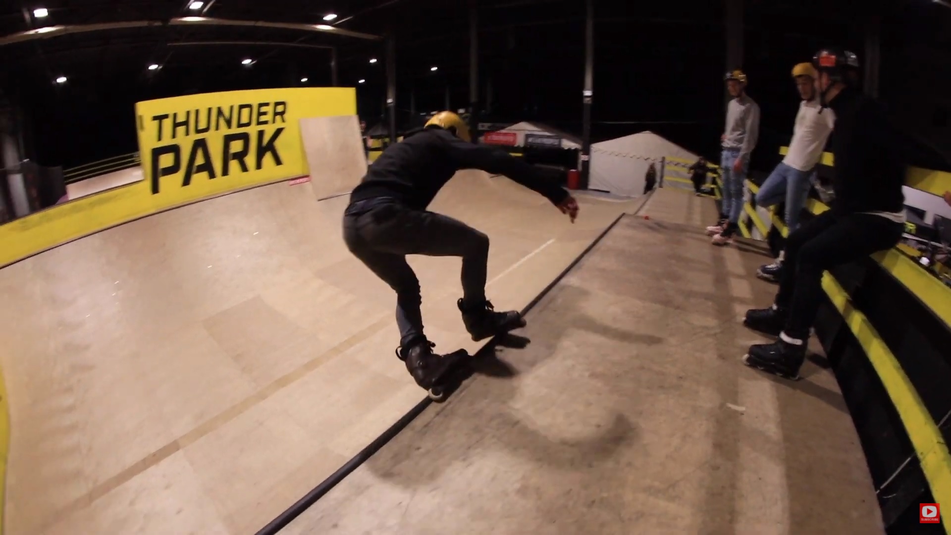 Thunder Park – The Irish rollerblading take over session