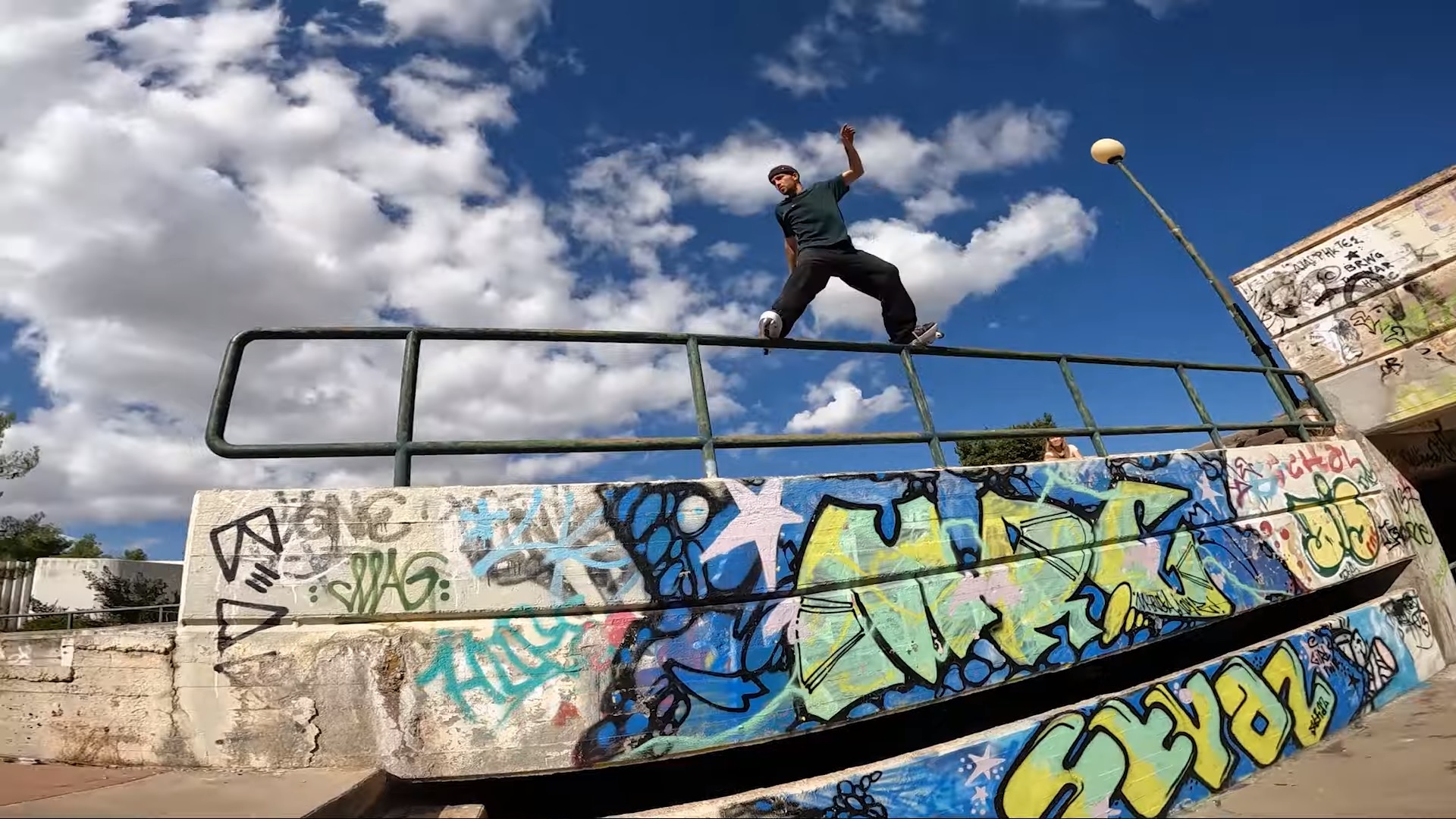 Nils Jansons – Skating University in Athens