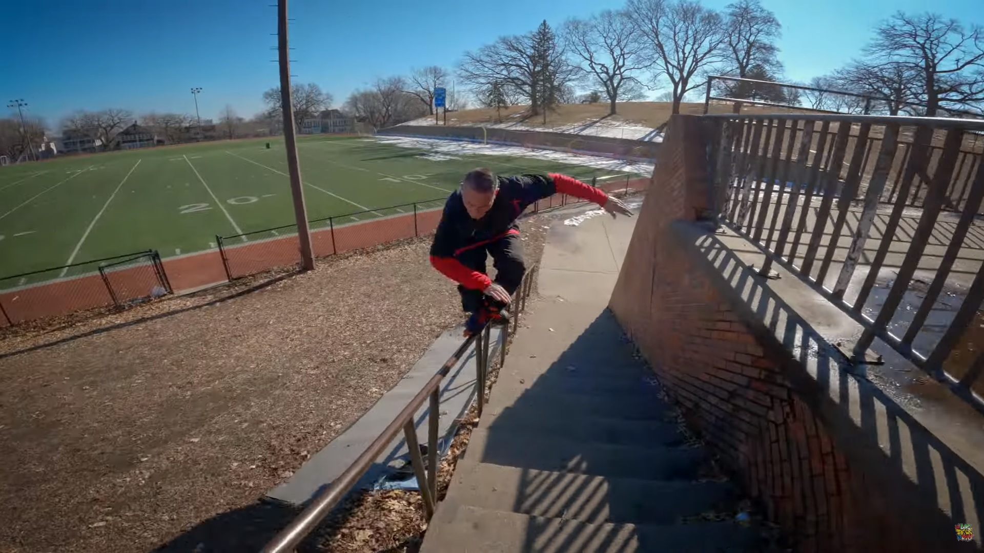 Rollerblading is the ONLY DRUG I NEED with Mike French and Rachard Johnson