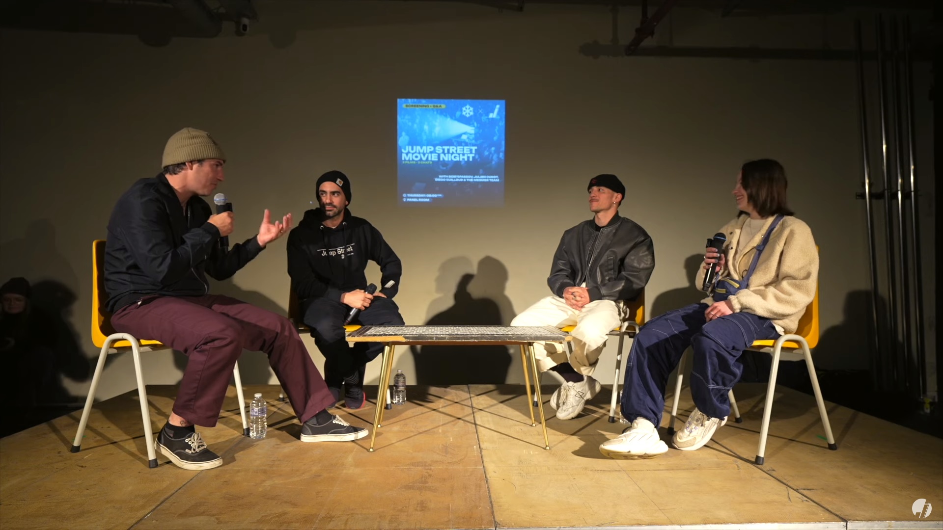 Bobi Spassov, Kate Bedrata Q&A “IN & OUT” Winterclash 2024