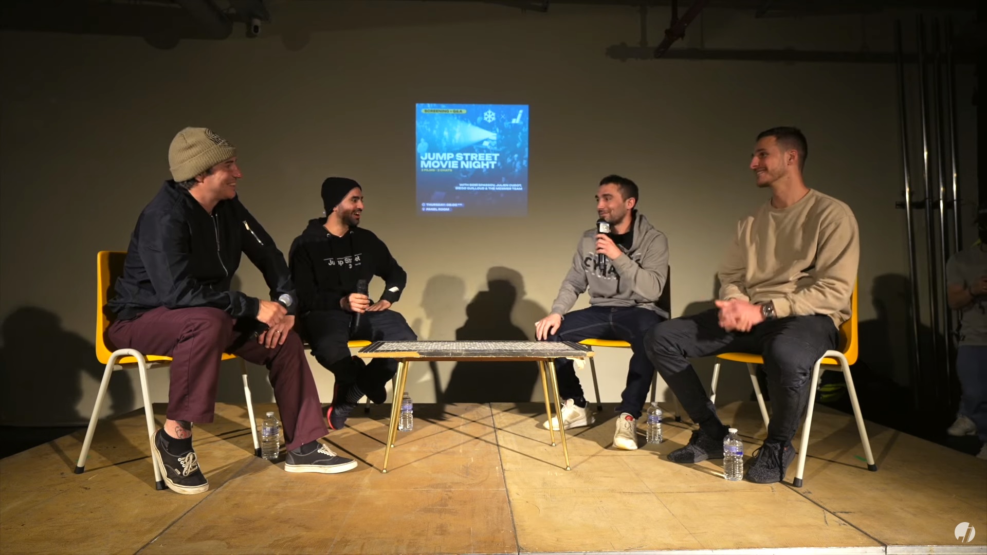 Julien Cudot, Diego Guilloud Q&A Winterclash