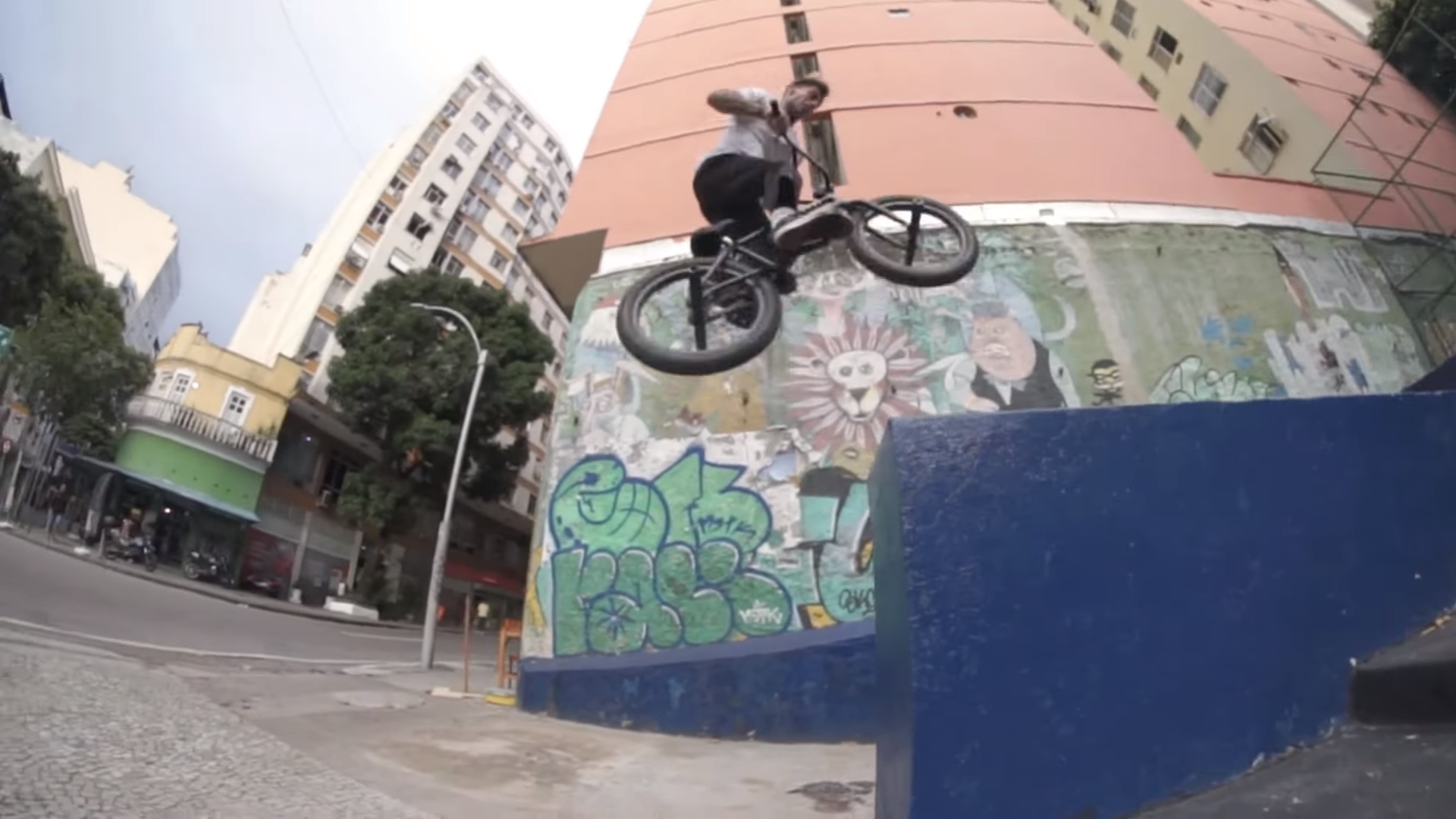 Jordan Aleppo – BMX – El Gringo