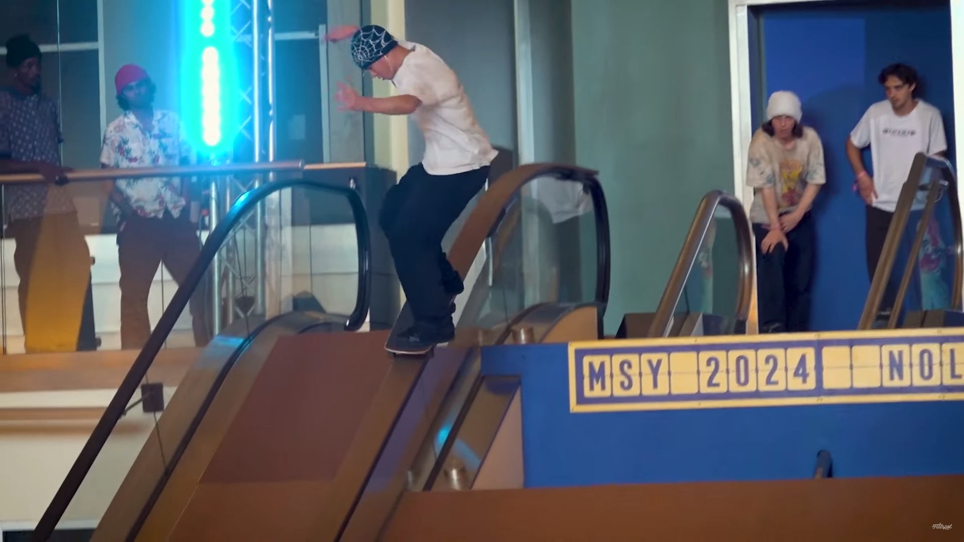 Red Bull Terminal Takeover 2024 – Skating an abandoned airport