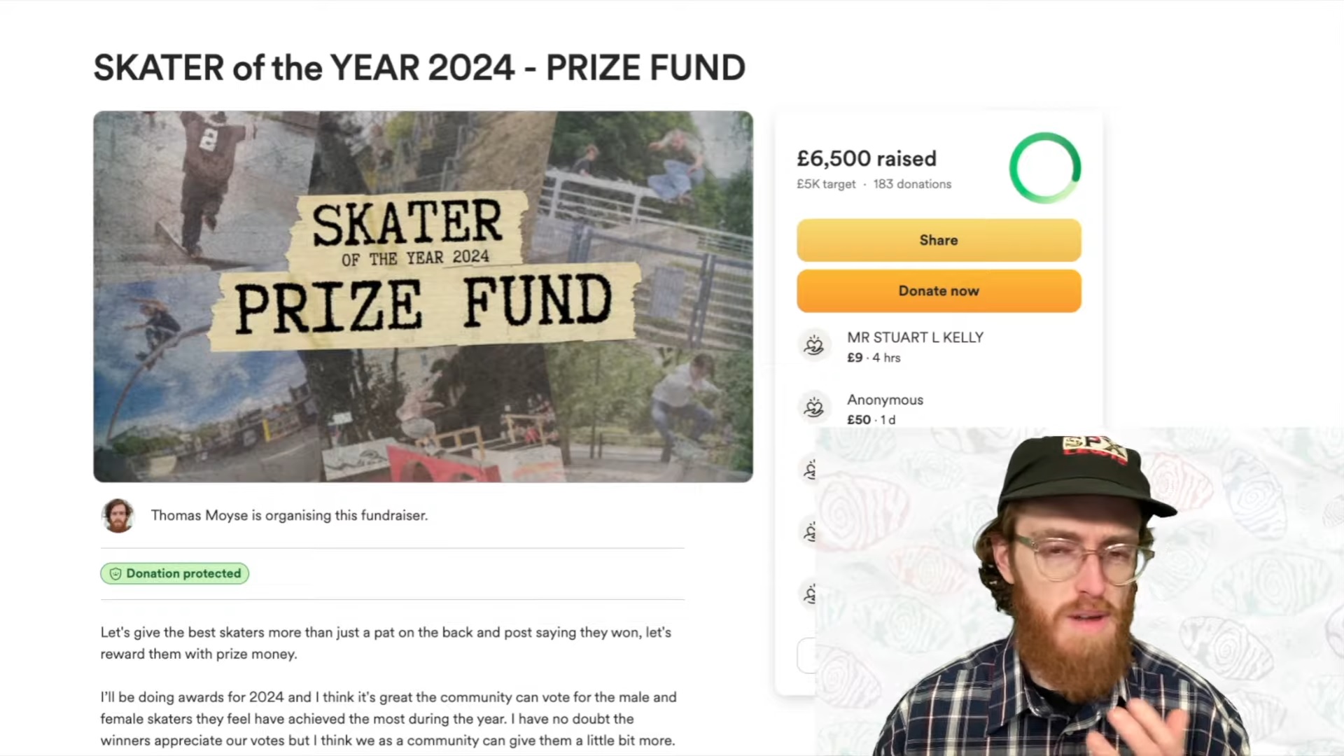 Skater Of The Year Finalists 2024, New Alex Broskow, Sean Kelso Edits, Rollerblading Awards Beef