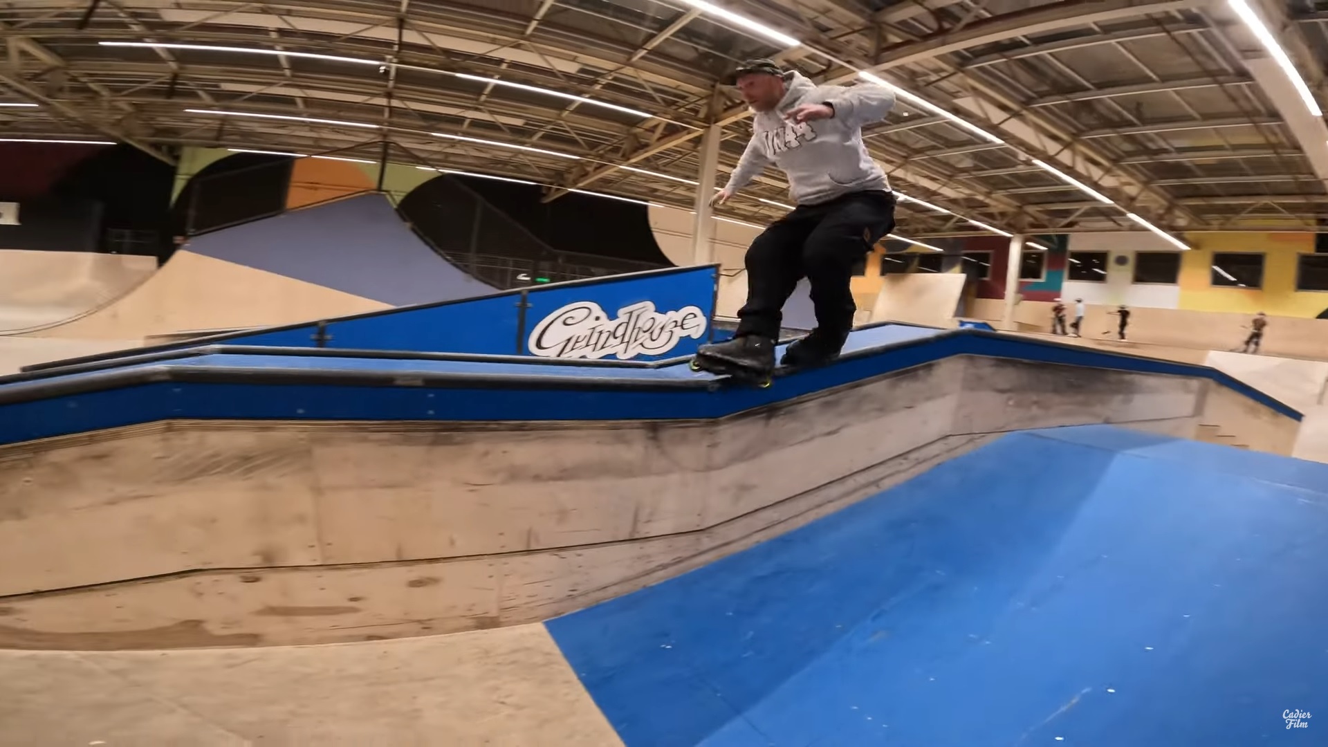 Another Session with Steven, Tim & Ralf in Area 51