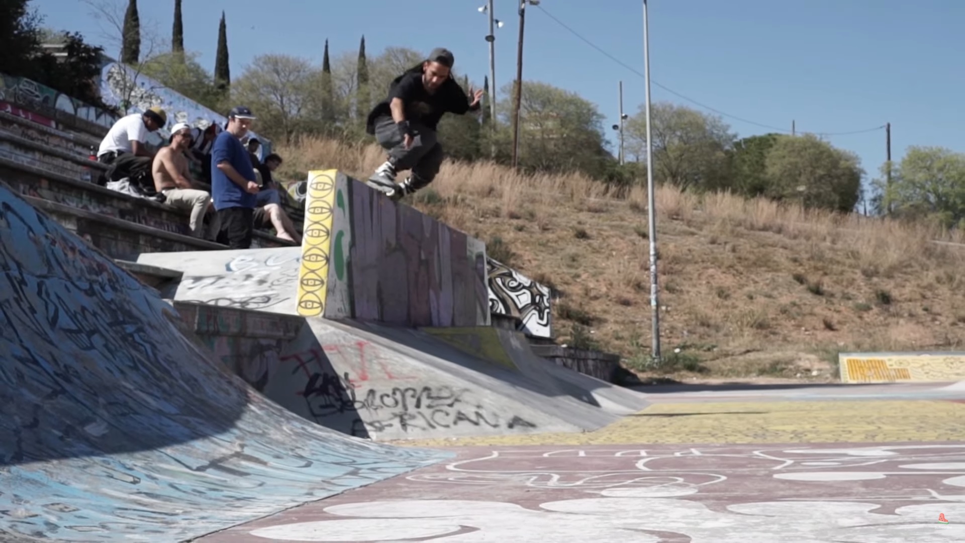 Dexter Street Profile 22-23 Inline Skating in Barcelona