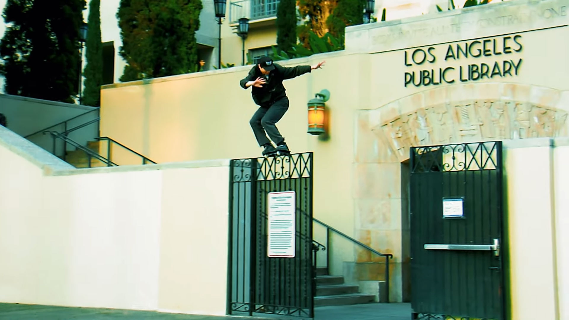 THEM SKATES – Sean Darst – Los Angeles