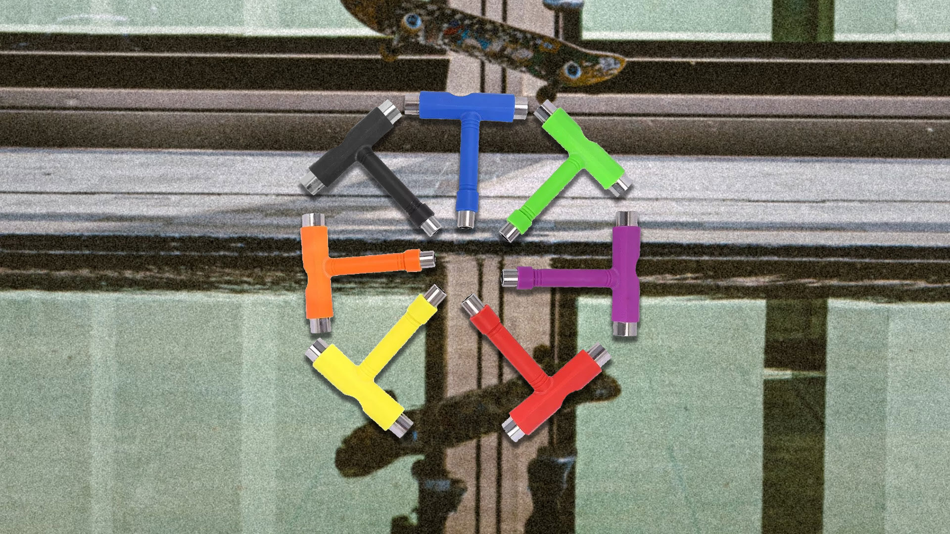 The Ultimate Skate Tool – Fix, Adjust & Ride Anywhere!